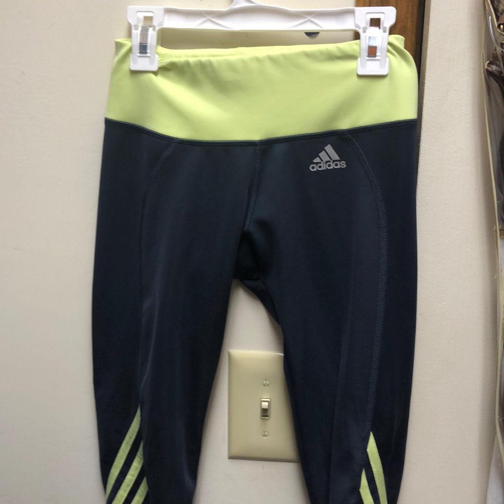 Adidas pants.